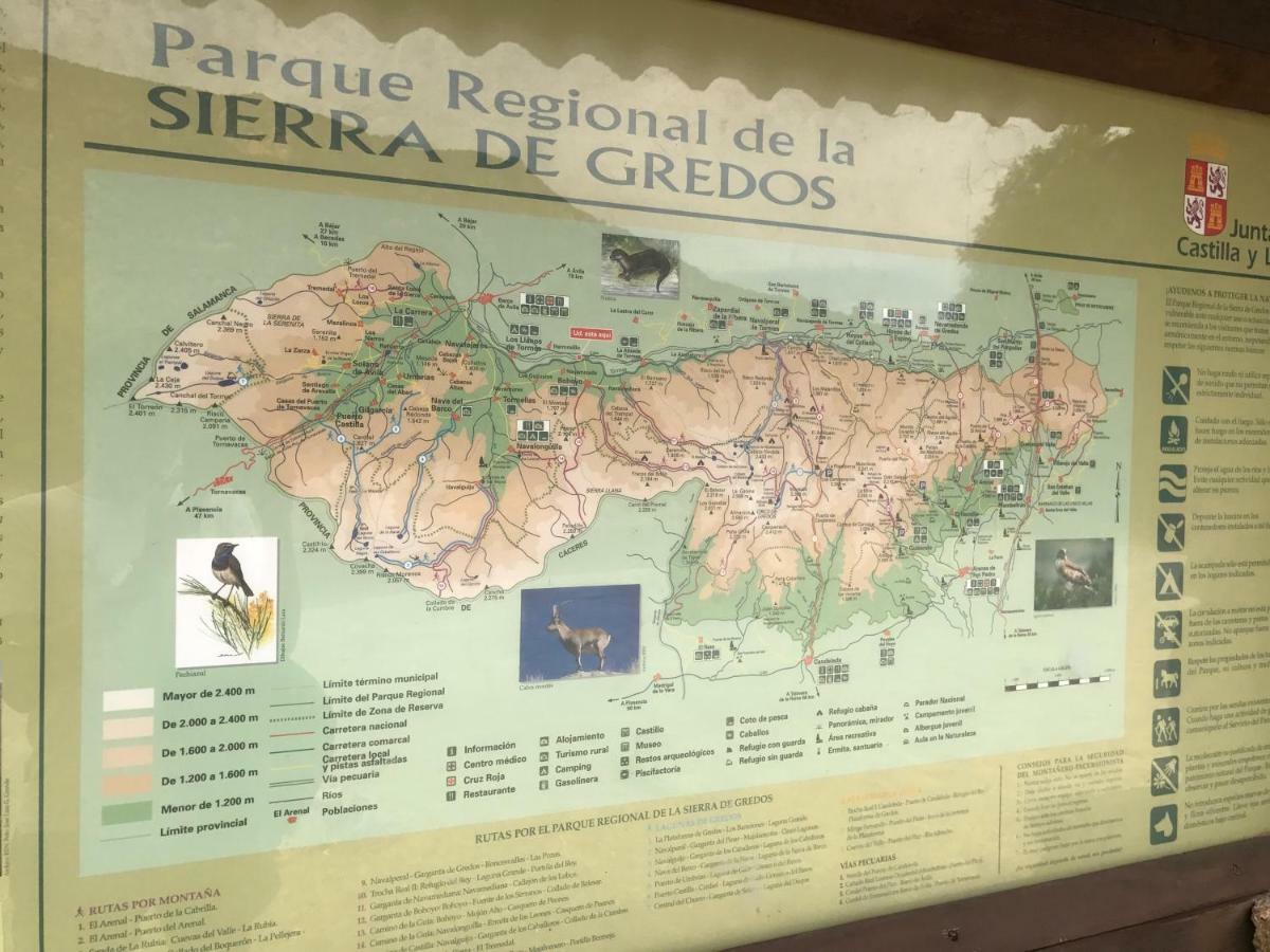 בית הארחה Navasequilla 	Casa Sierra De Gredos מראה חיצוני תמונה